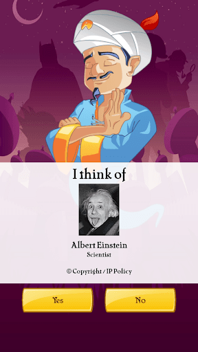 Akinator screenshot 3 - screenshot