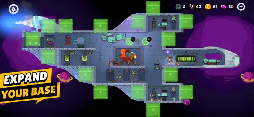 Space Squad Survival screenshot 2 - screenshot