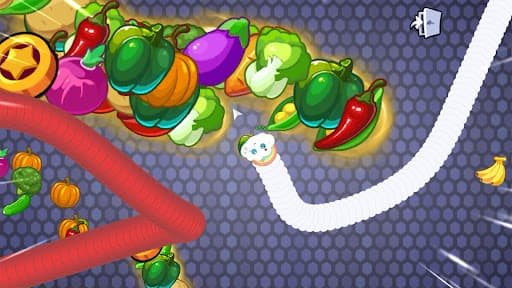 Worms Merge: idle snake game screenshot 2 - screenshot