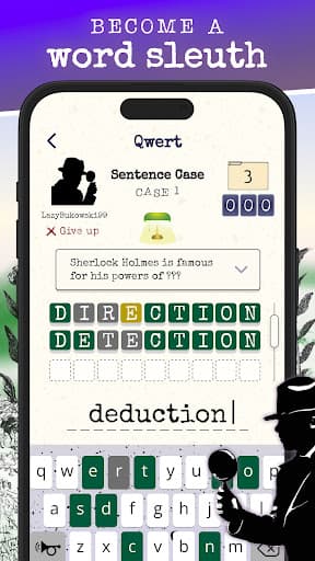 Qwert - The Typing Word Game screenshot 6 - screenshot