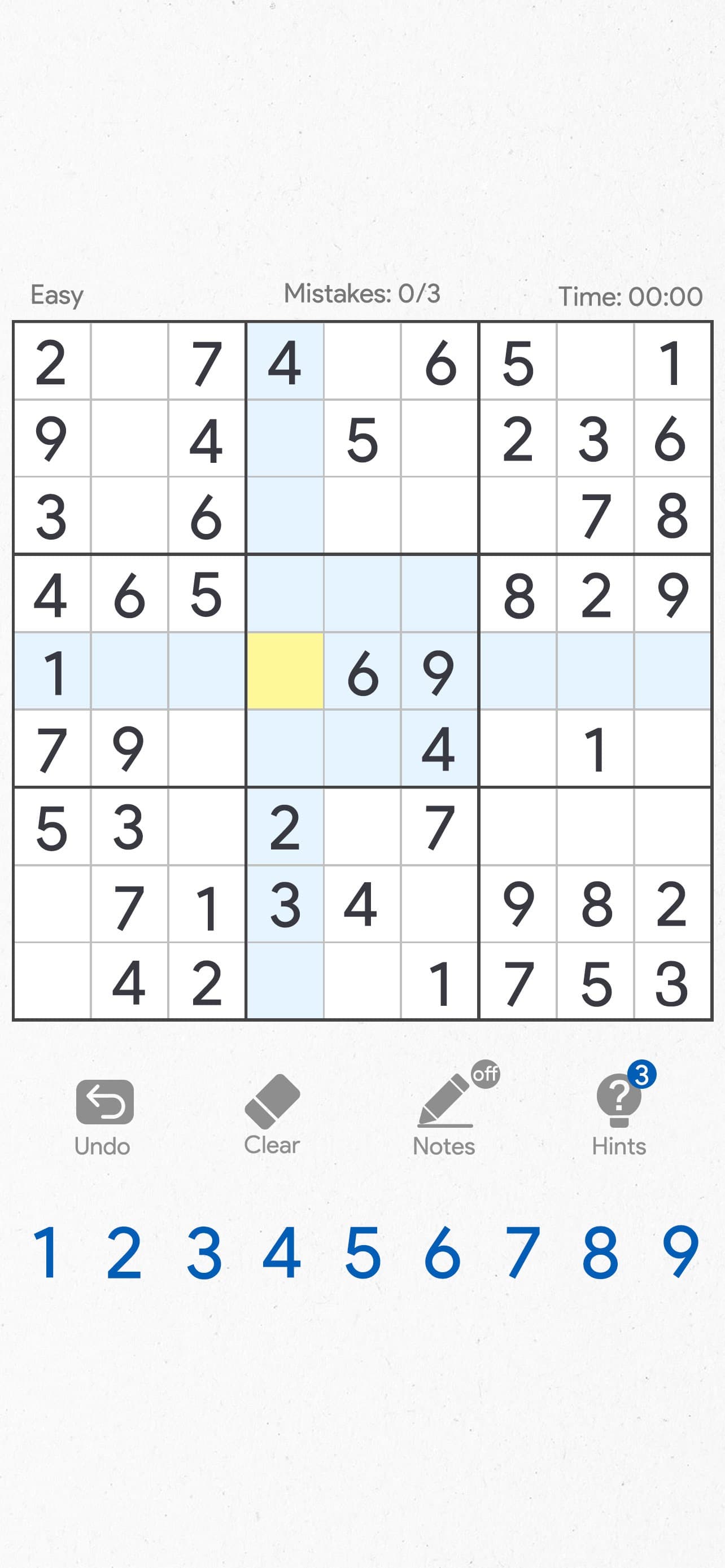 Sudoku Classic Brain Puzzle screenshot 2 - screenshot