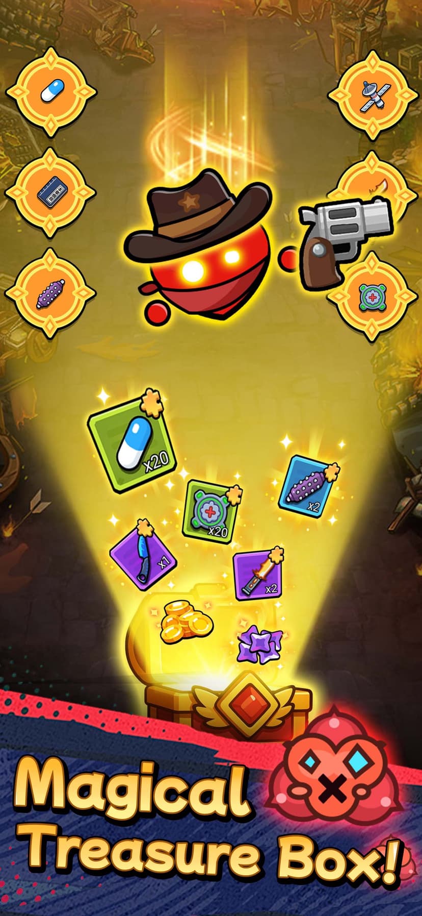Cell Survivor - Shoot Defense screenshot 2 - screenshot