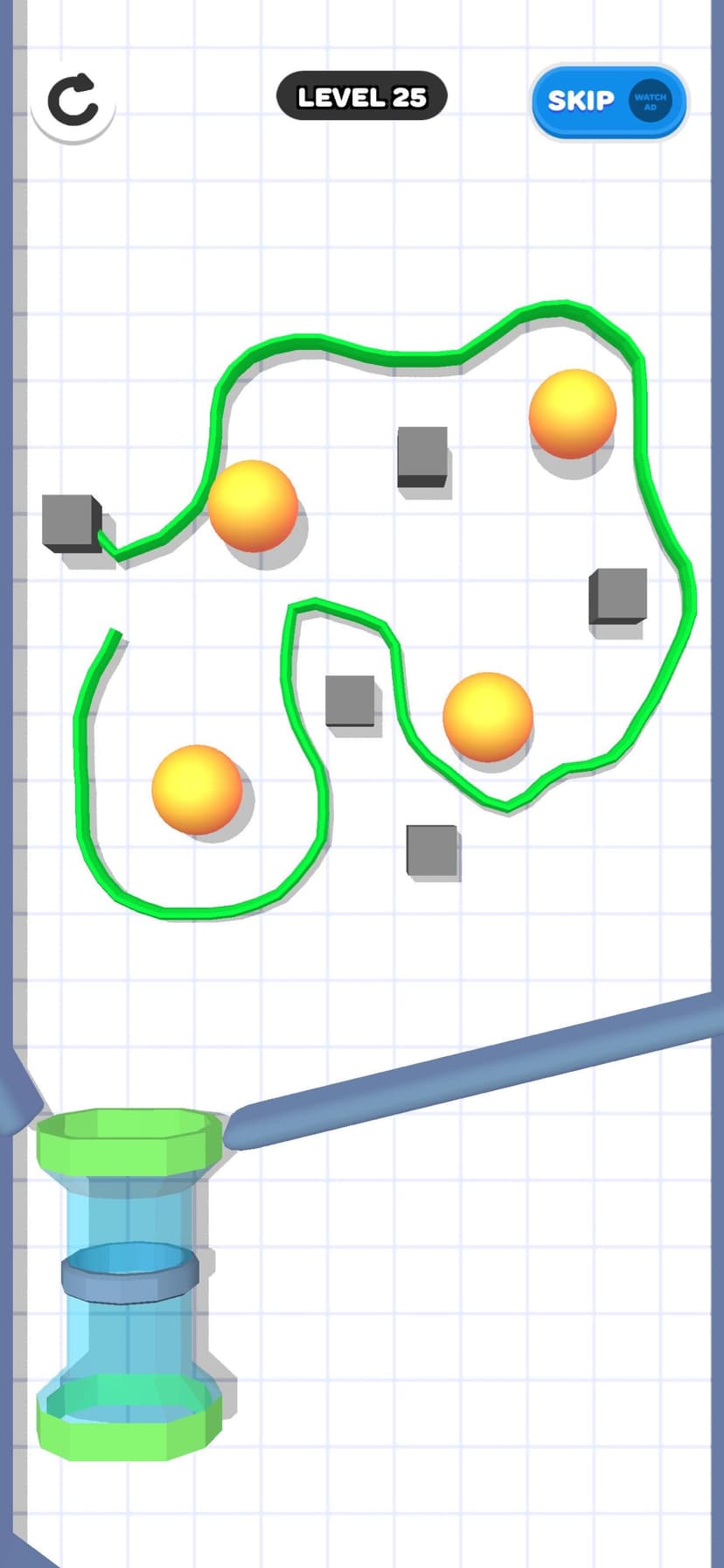 Rope And Balls screenshot 3 - screenshot