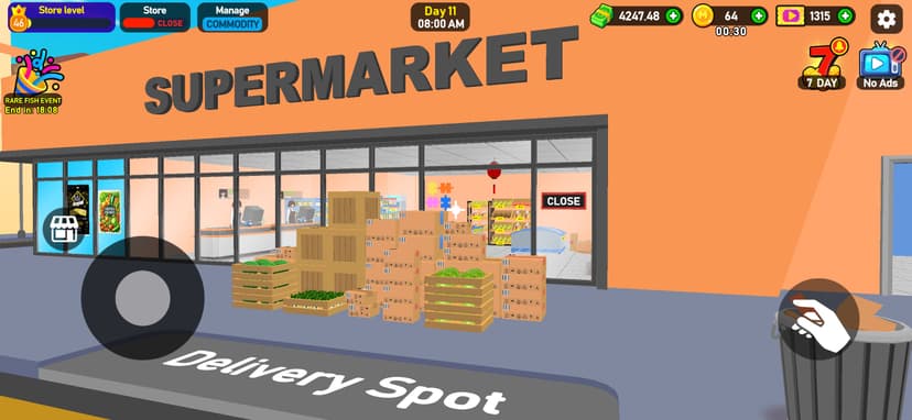 Supermarket Tycoon 3D screenshot 7 - screenshot