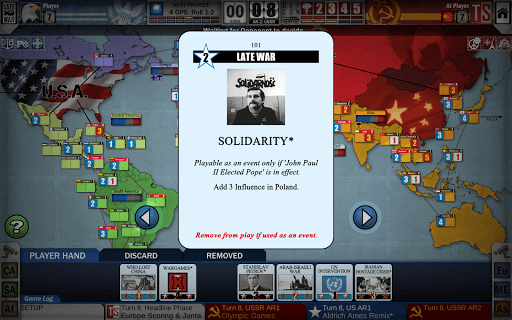 Twilight Struggle screenshot 7 - screenshot