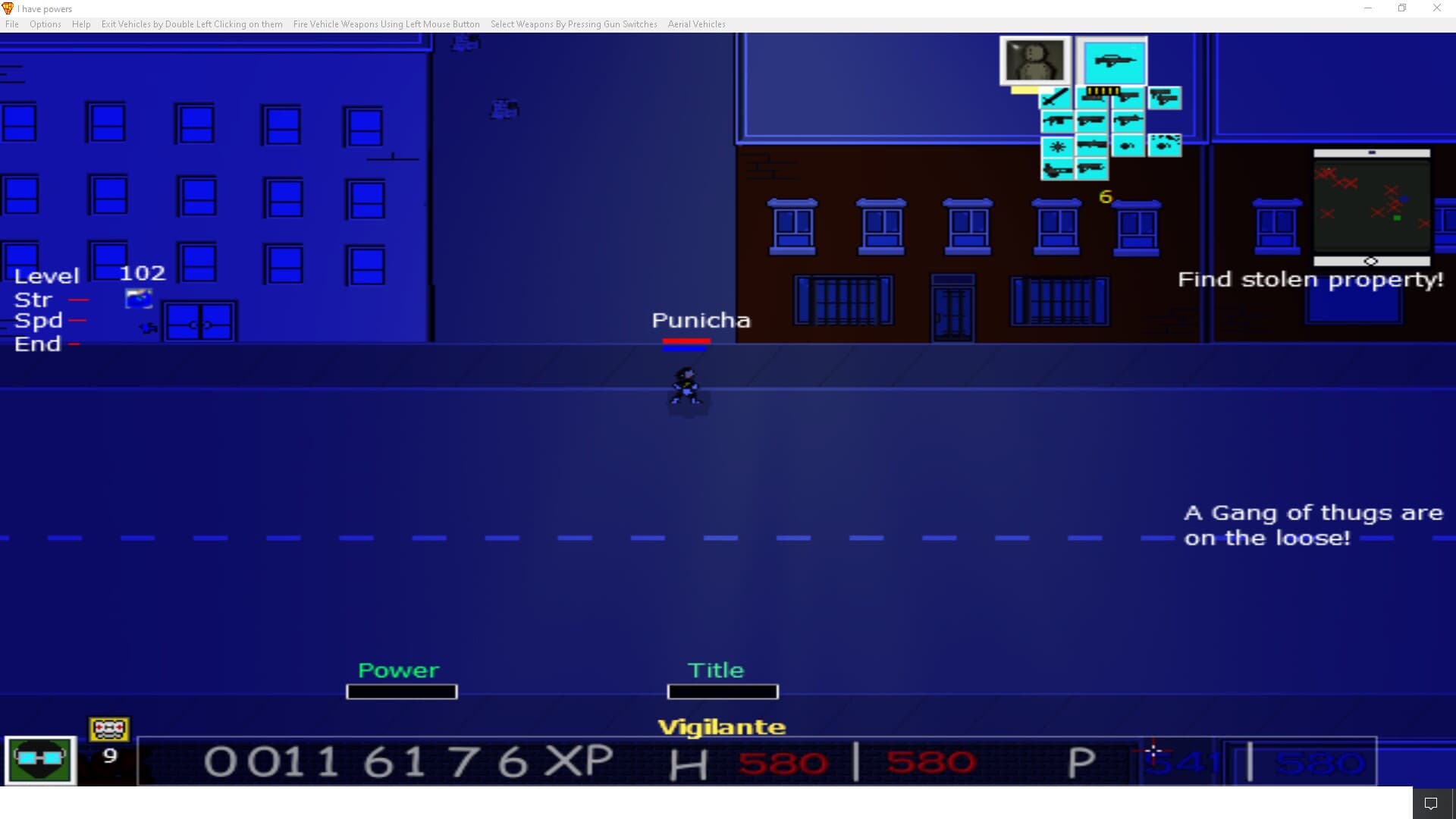 Null - screenshot
