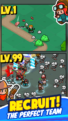 Rumble Heroes - Adventure RPG screenshot 4 - screenshot
