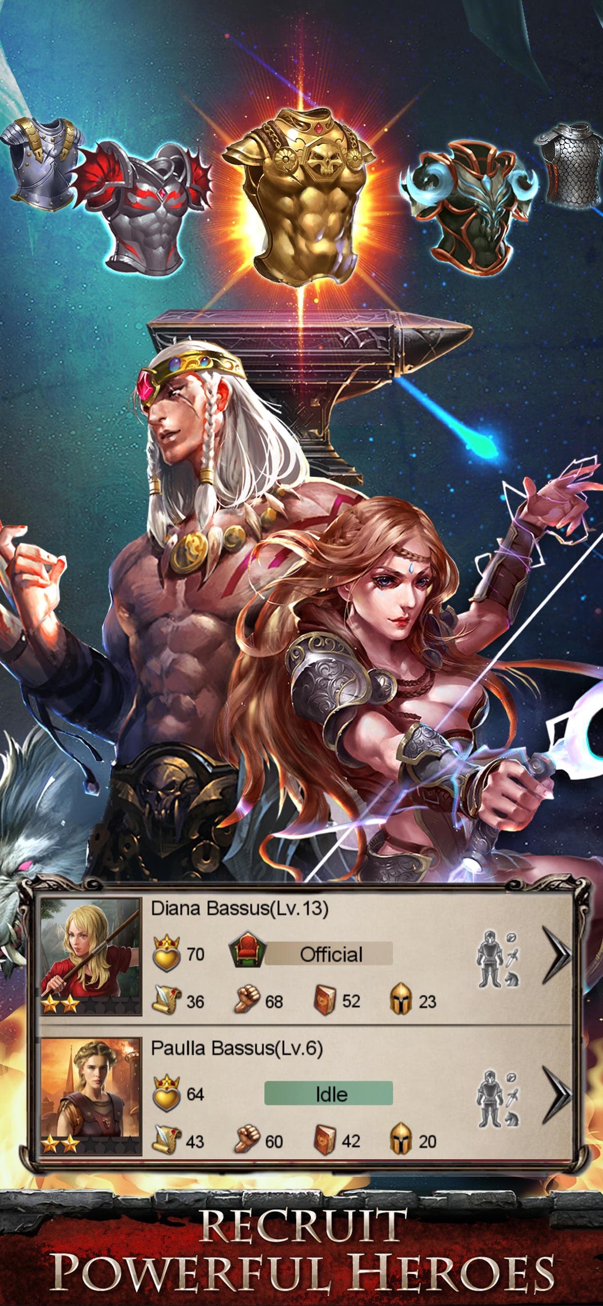 Empire War: Age of Hero screenshot 5 - screenshot