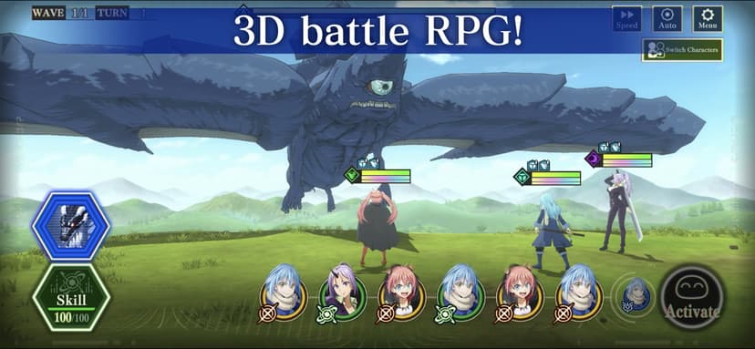 SLIME - ISEKAI Memories screenshot 2 - screenshot