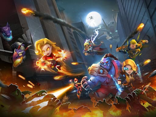 Clash of Legends:Heroes Mobile screenshot 13 - screenshot