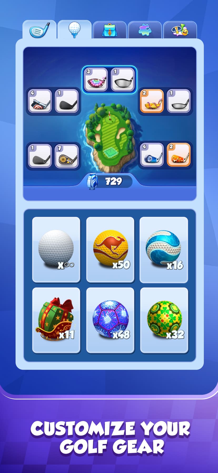 Golf Rival - Multiplayer Game screenshot 5 - screenshot