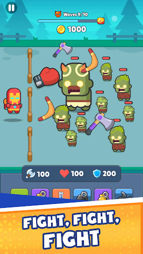 Backpack Hero: Merge Weapon screenshot 14 - screenshot