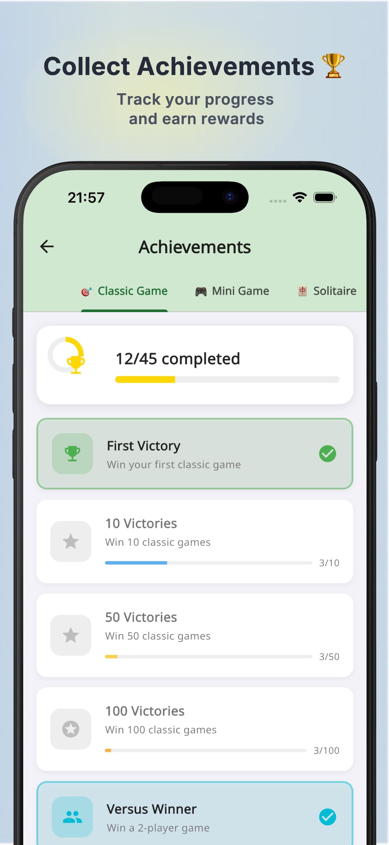 Mahjong Nines & Solitaire screenshot 5 - screenshot