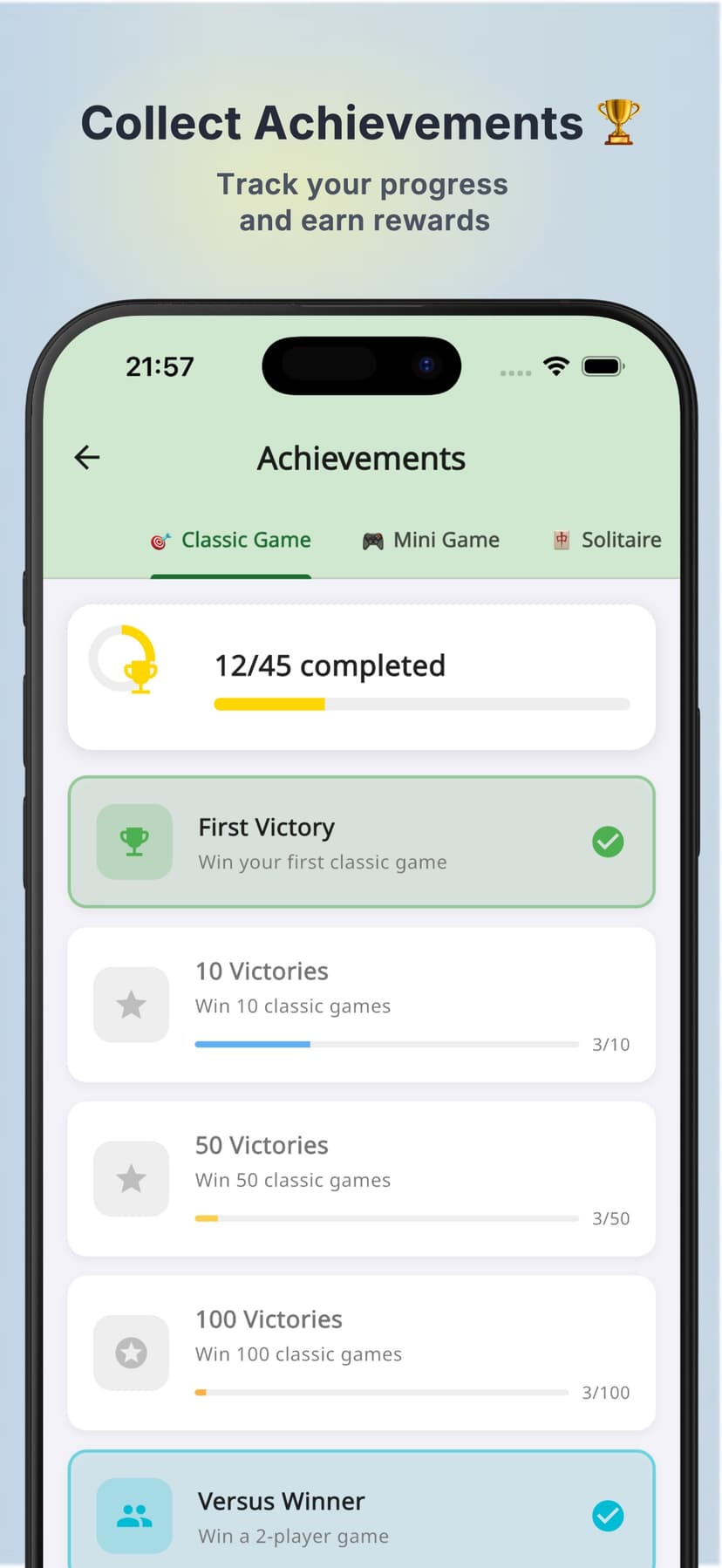 Mahjong Nines & Solitaire screenshot 5 - screenshot