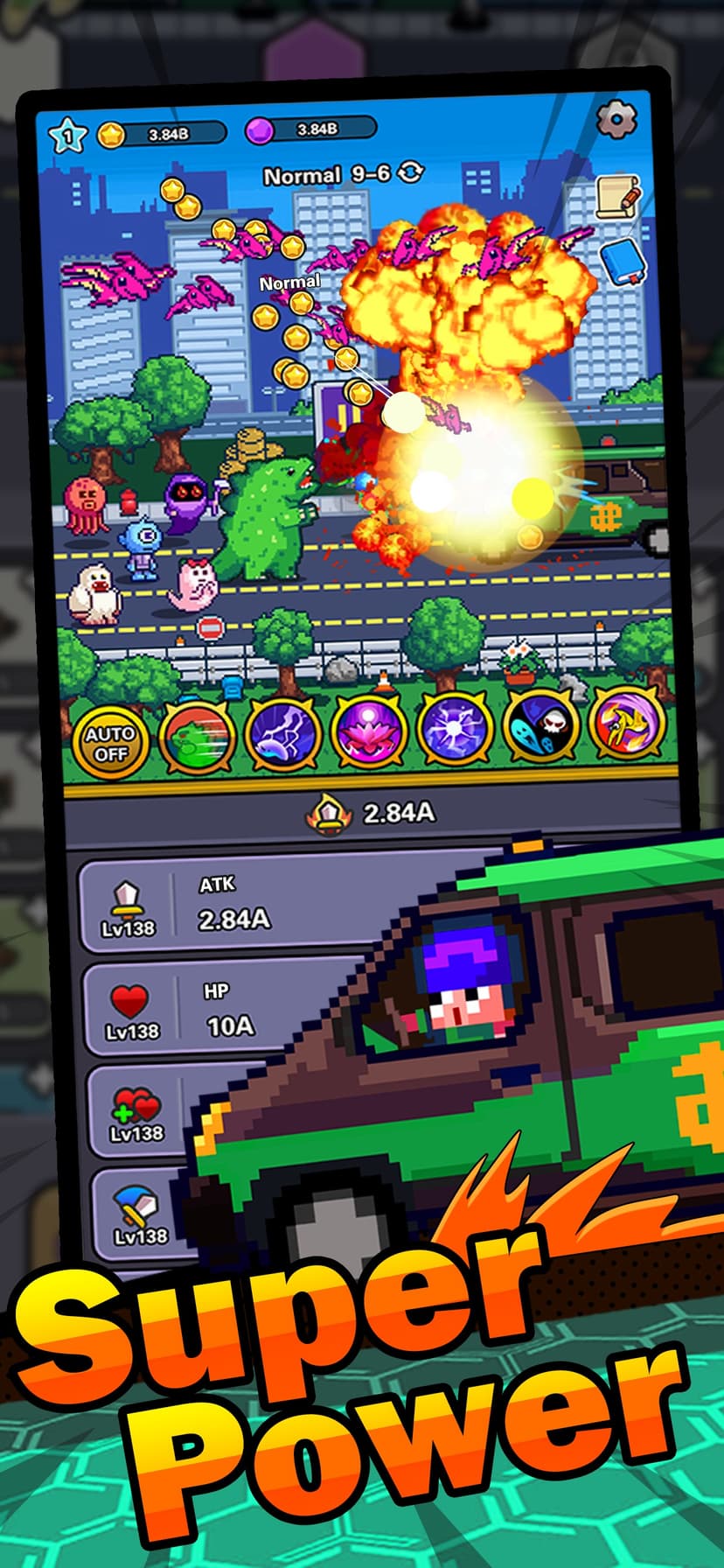 Legends of Monster:Idle RPG screenshot 4 - screenshot