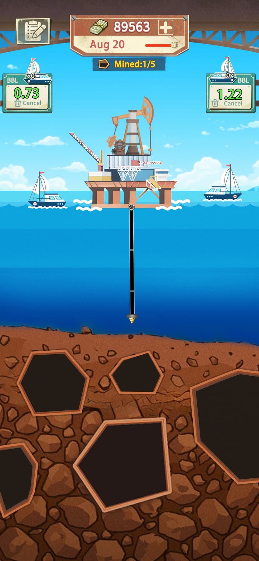 Oil Era - Idle Mining Tycoon screenshot 2 - screenshot