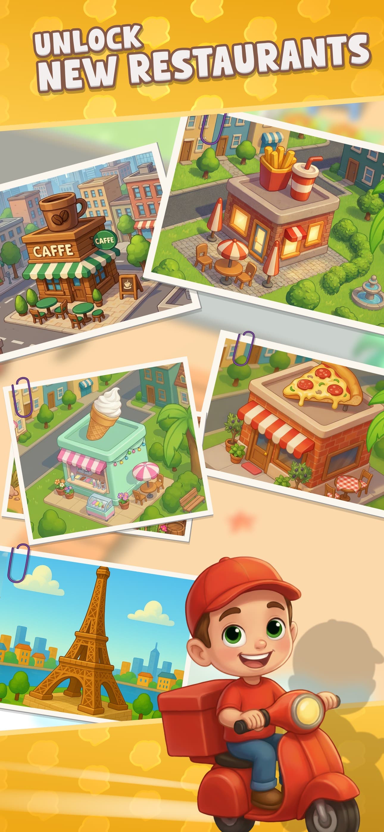 Nom Nom Town: Restaurant Game screenshot 4 - screenshot