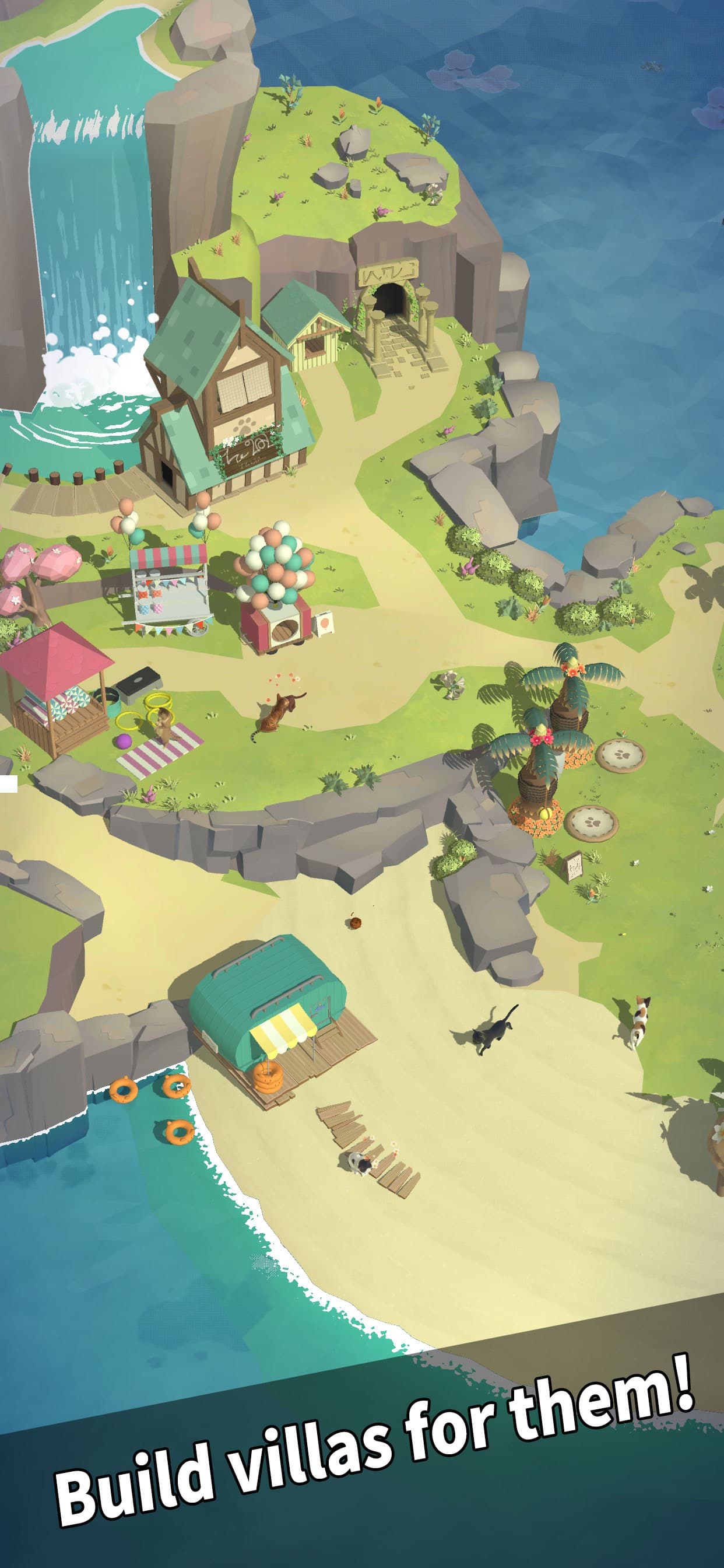 Kitty Cat Resort : cat games screenshot 4 - screenshot