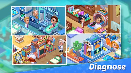 Hospital Frenzy: Doctor Games screenshot 14 - screenshot