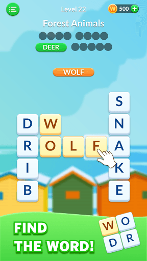 Word Blast: Word Search Games screenshot 1 - screenshot