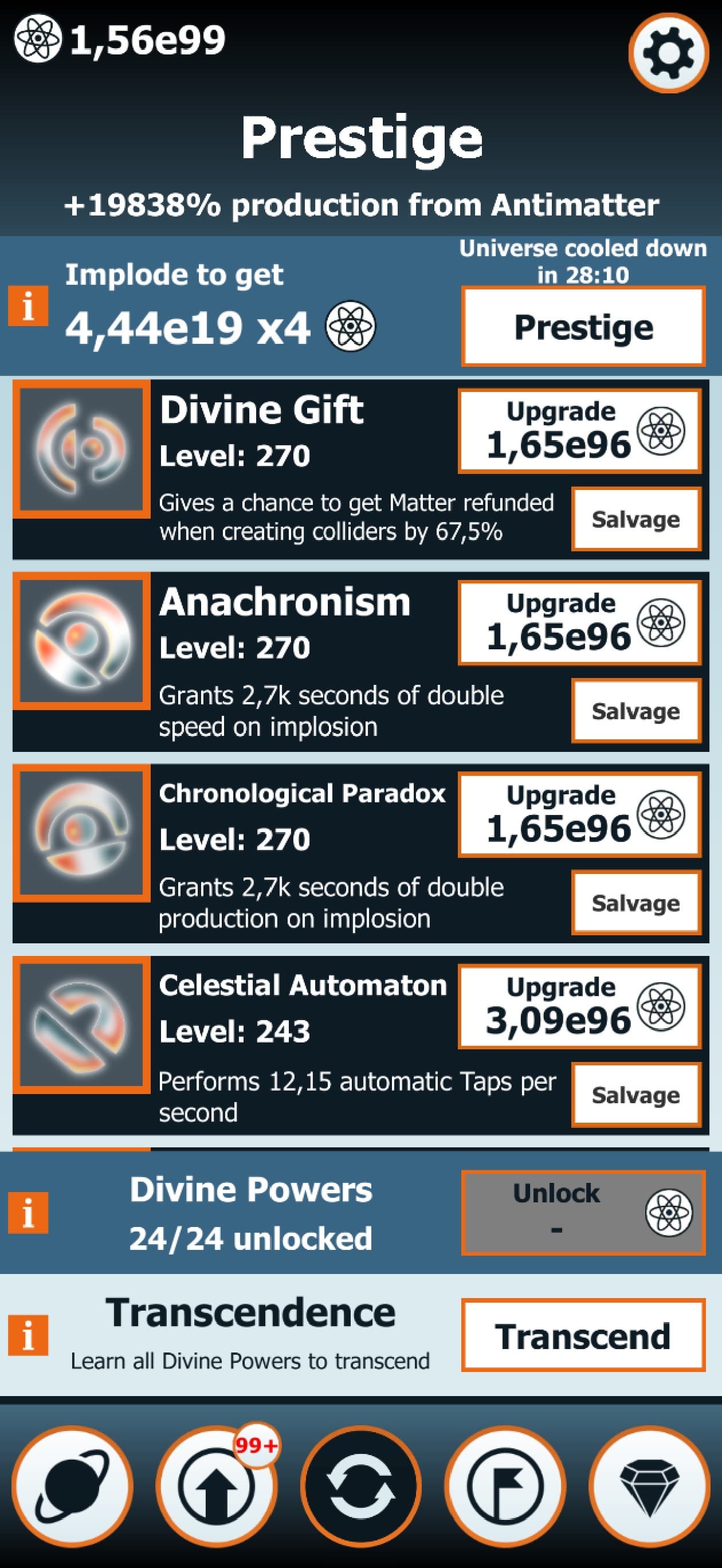 Idle Universe screenshot 4 - screenshot