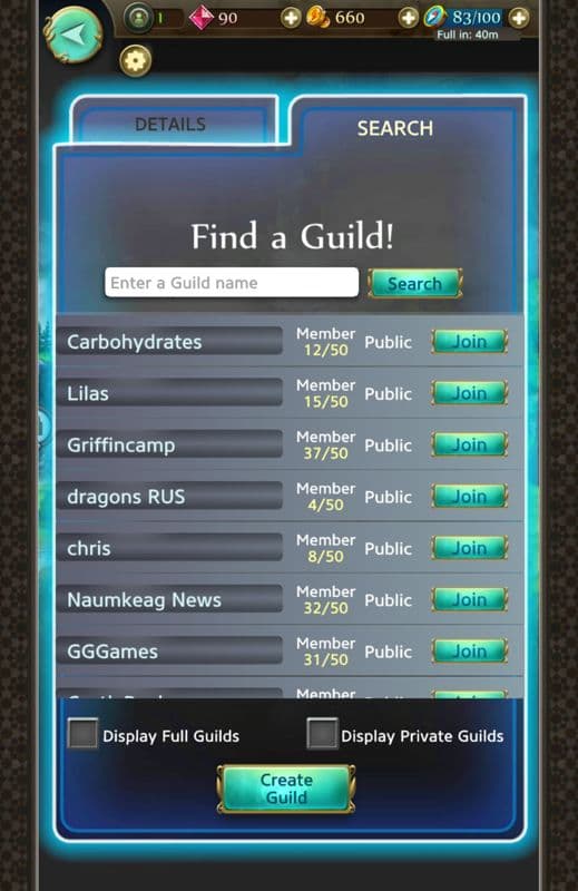 Null - screenshot