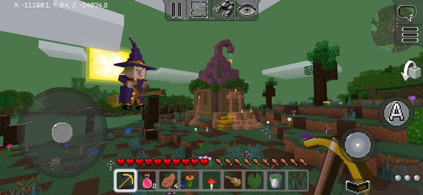 MultiCraft — Build and Mine! screenshot 9 - screenshot