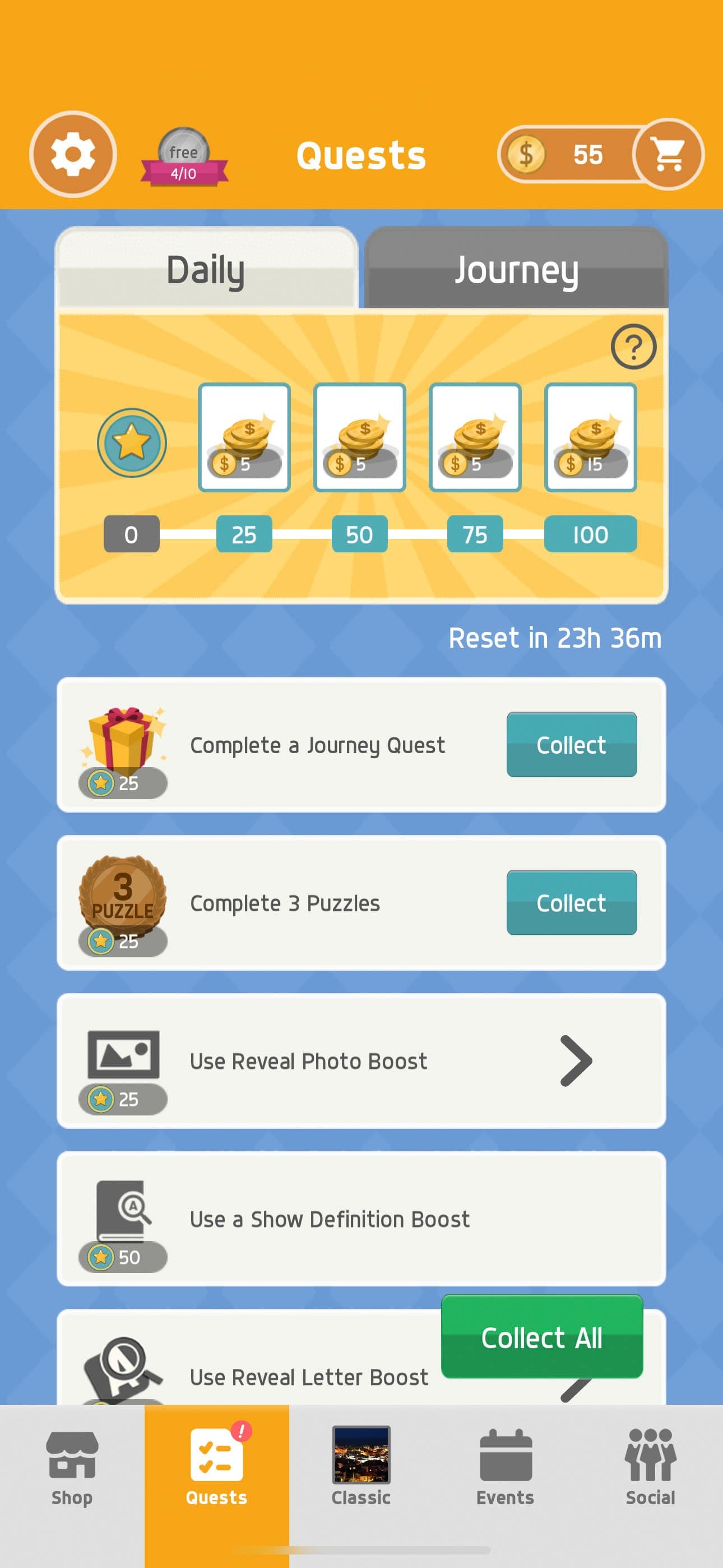 Pictoword: Fun Word Quiz Games screenshot 3 - screenshot