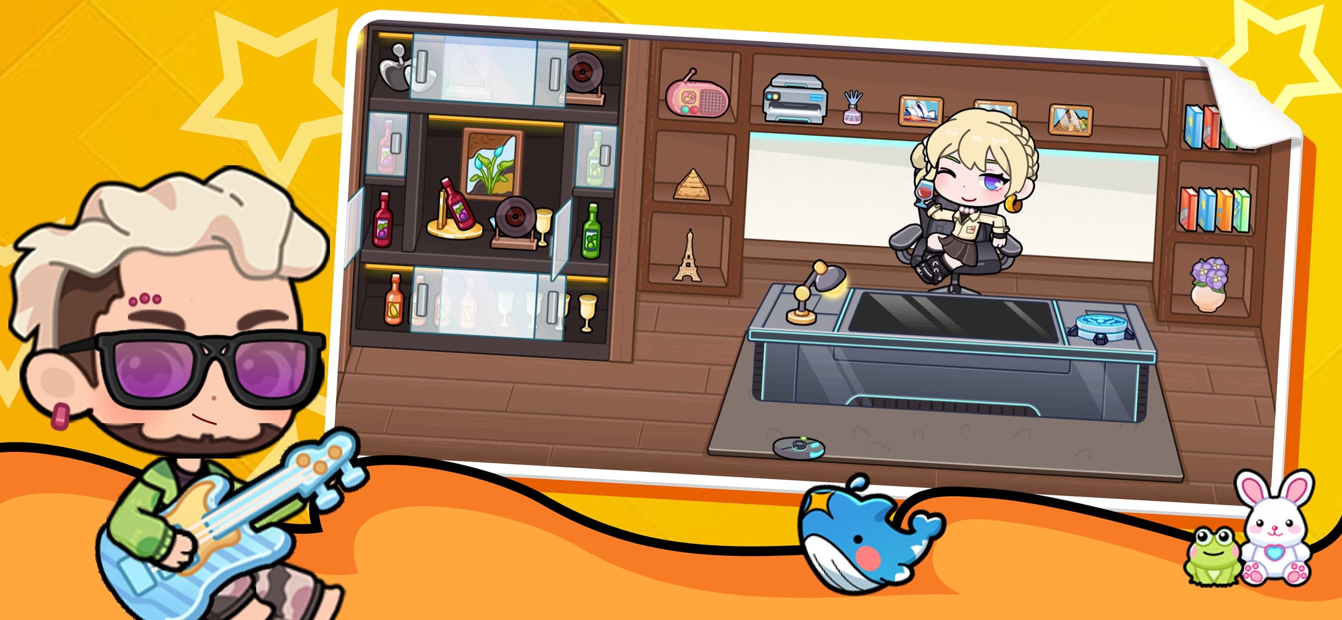 City life world：Avatar Maker screenshot 1 - screenshot