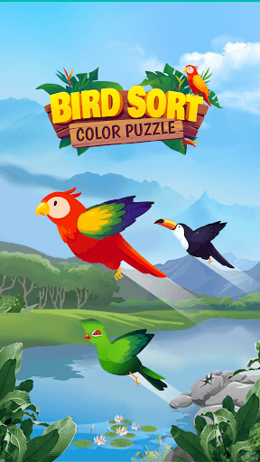 Bird Sort - Color Puzzle screenshot 5 - screenshot