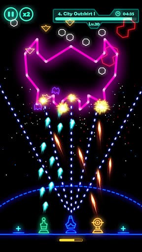 Falltopia: Epic Space Idle RPG screenshot 7 - screenshot