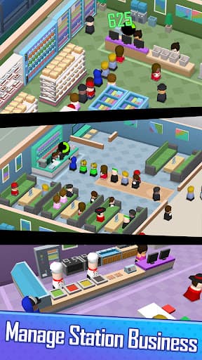 Railway Tycoon - Idle Game screenshot 16 - screenshot