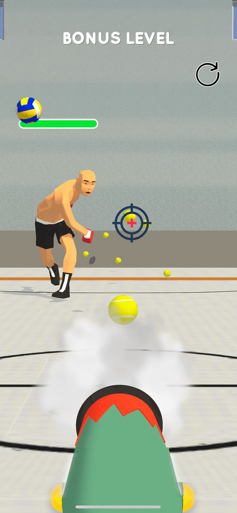 Ultimate Dodgeball 3D screenshot 4 - screenshot