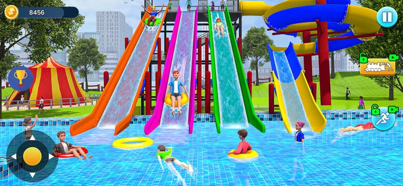 Water Park Shooting Arena Game screenshot 3 - screenshot