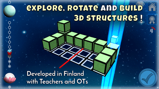 Piko's Spatial Reasoning screenshot 1 - screenshot