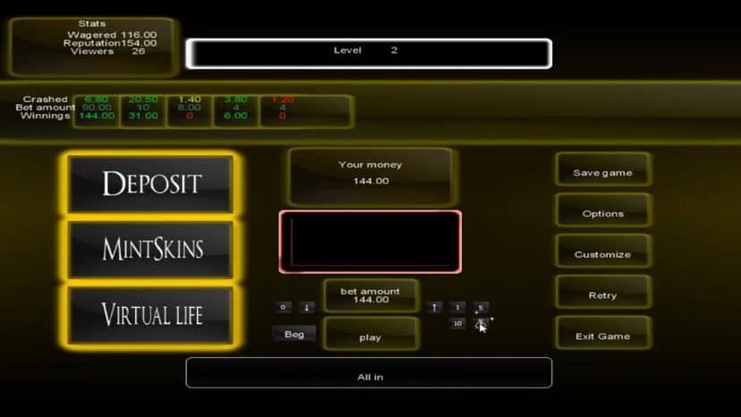 Null - screenshot