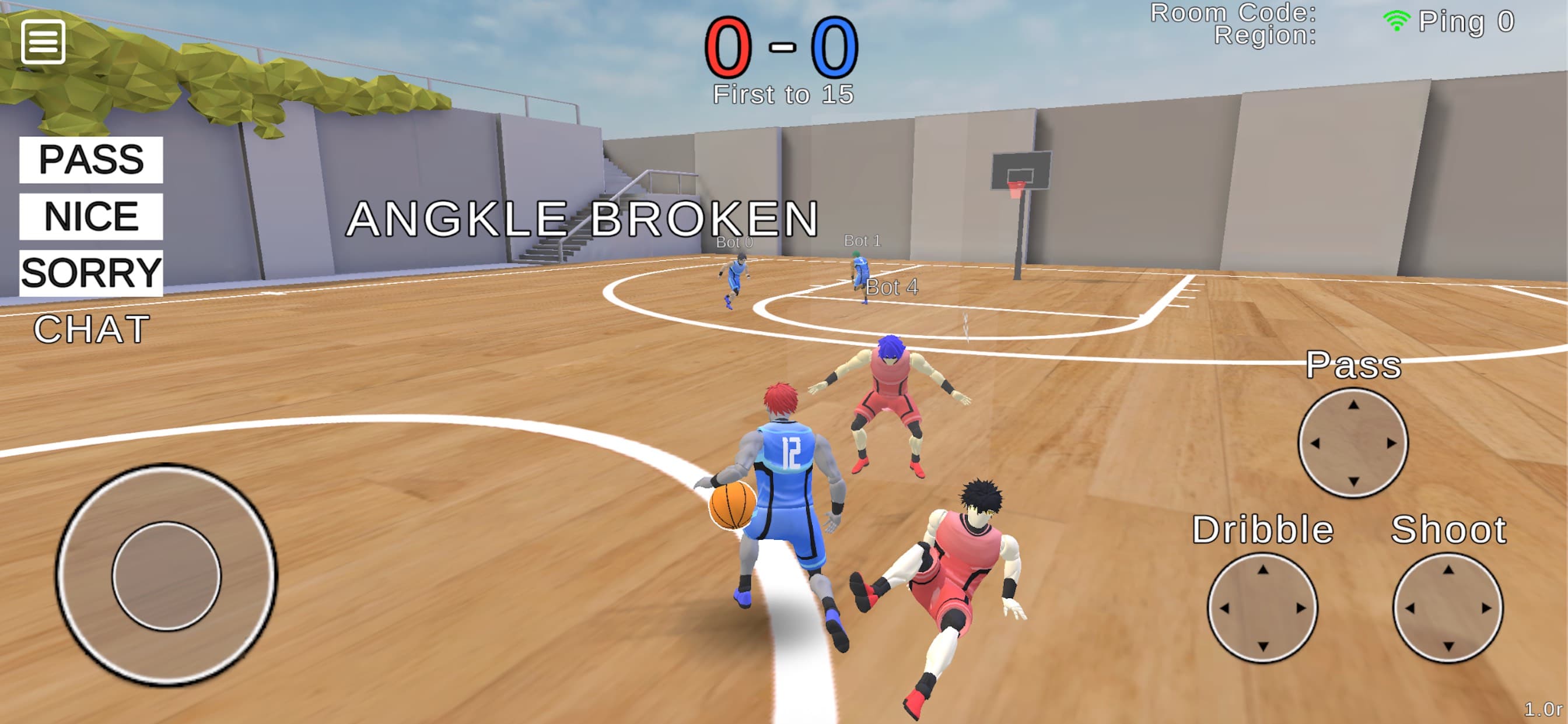 Unmatched Basketball screenshot 1 - screenshot