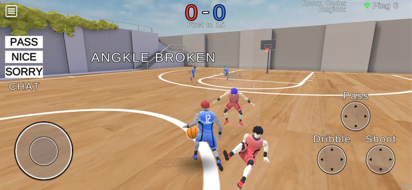 Unmatched Basketball screenshot 1 - screenshot