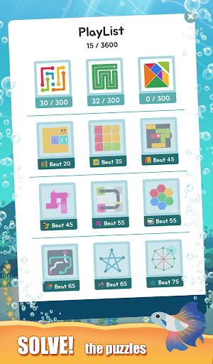 Puzzle Aquarium screenshot 10 - screenshot