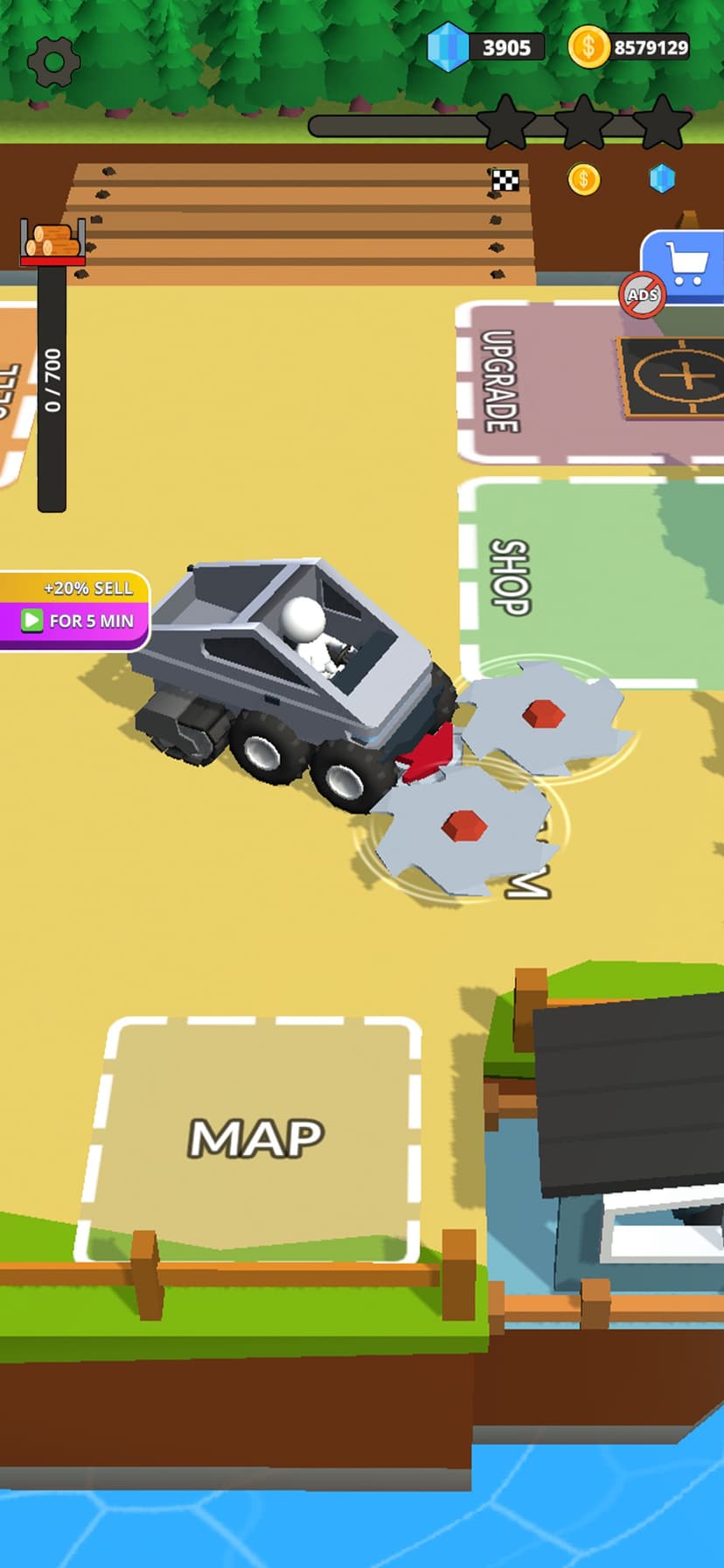Lumber Harvest: Tree Cutting screenshot 6 - screenshot
