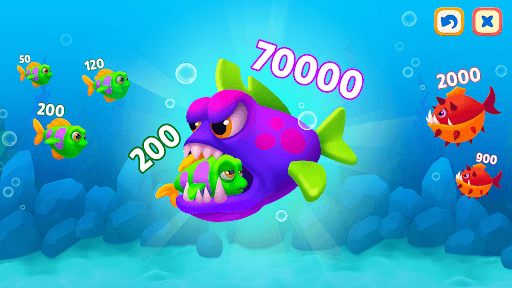Sea Merge: Fish & Merging Game screenshot 10 - screenshot