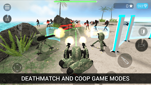 Robot Subdolous Ireful Inbreak screenshot 10 - screenshot