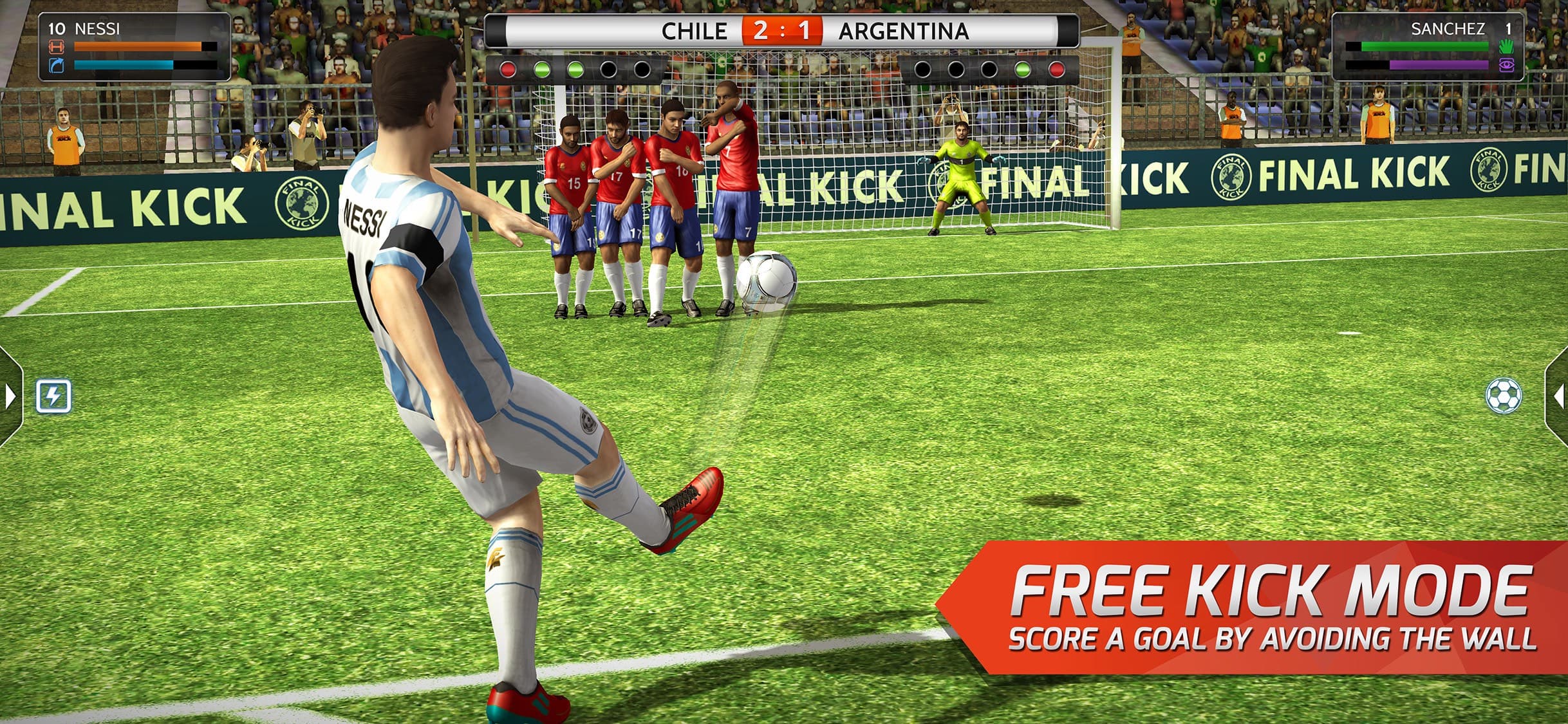 Final Kick: Online football screenshot 3 - screenshot