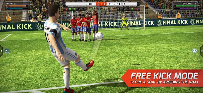 Final Kick: Online football screenshot 3 - screenshot