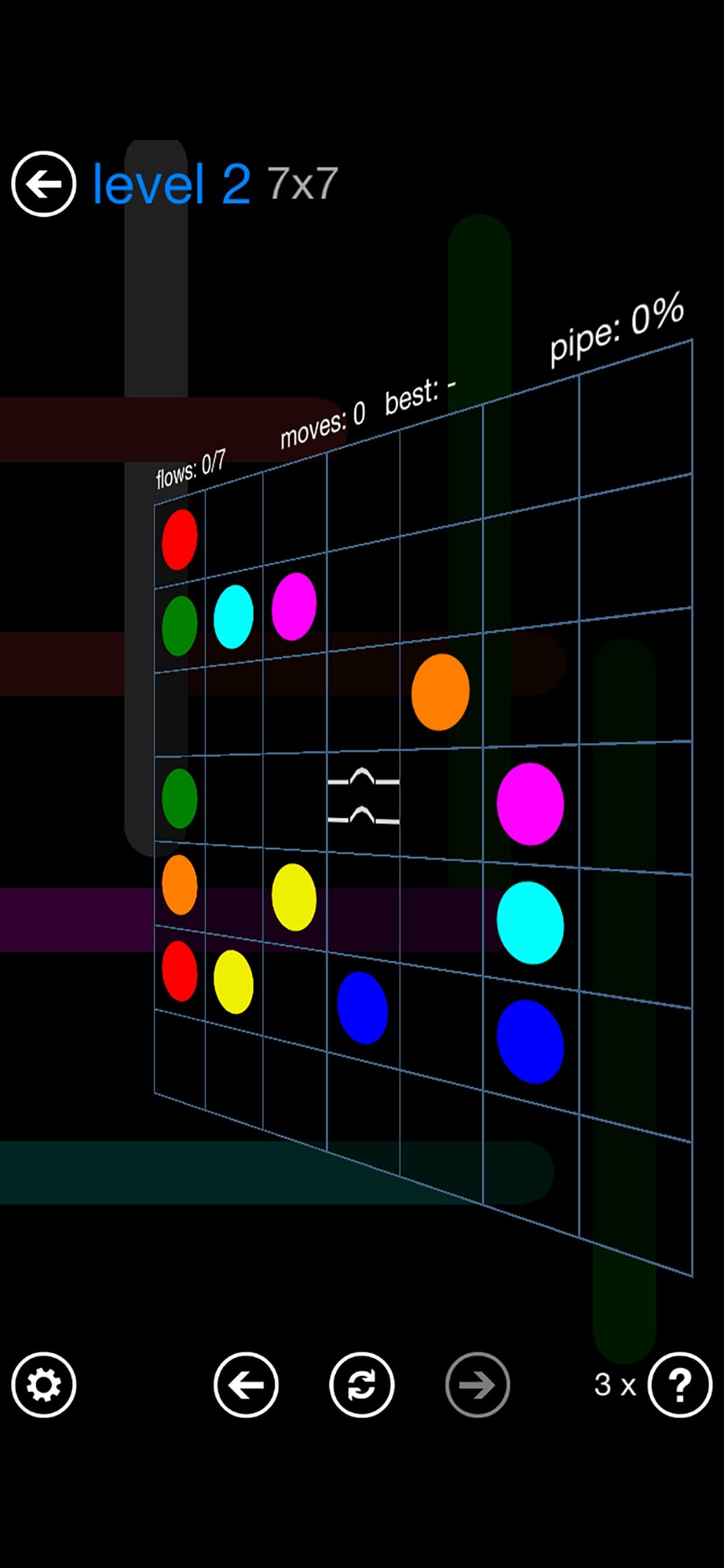 Flow Free: Bridges screenshot 5 - screenshot