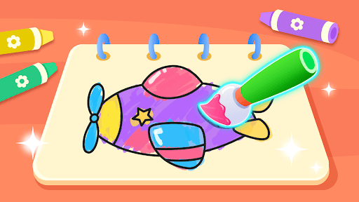 DuDu Color Painting Game screenshot 18 - screenshot