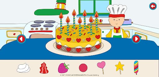 Caillou Plays Professions. screenshot 5 - screenshot
