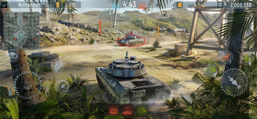 Modern Tanks: Military Battle screenshot 4 - screenshot
