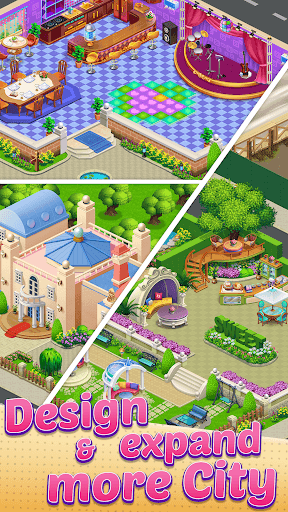 Merge City - Decor Mansion screenshot 4 - screenshot