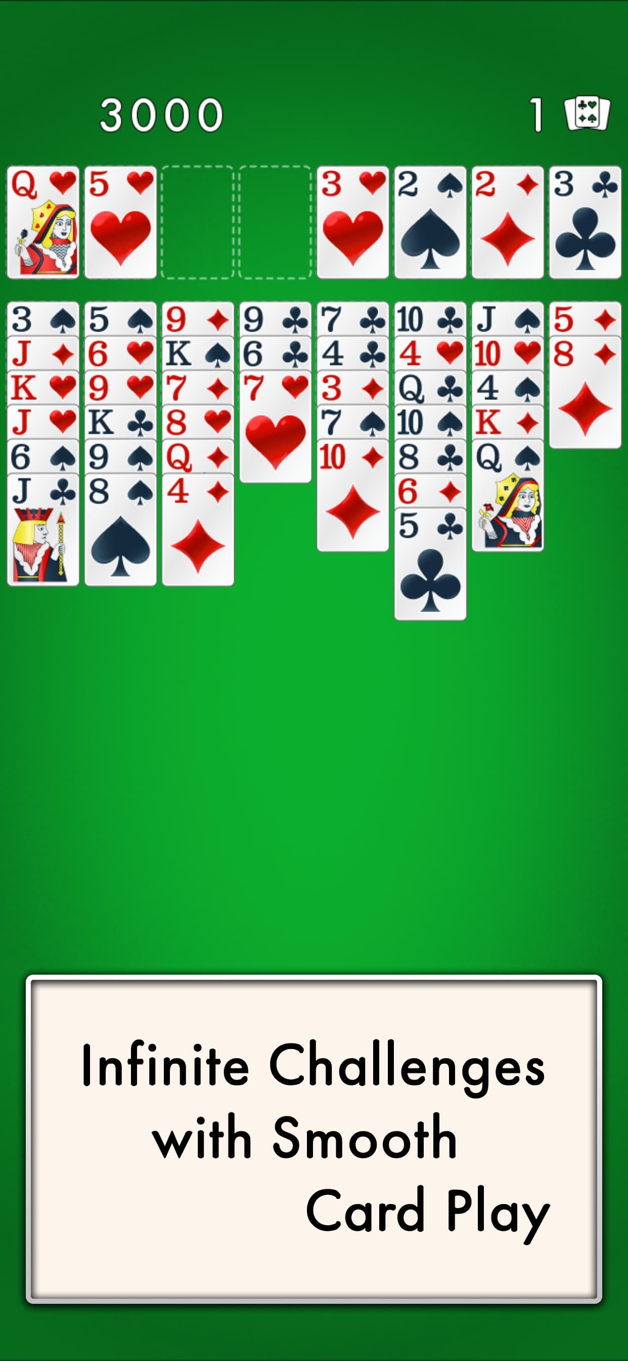 Solitaire Freecell! screenshot 2 - screenshot